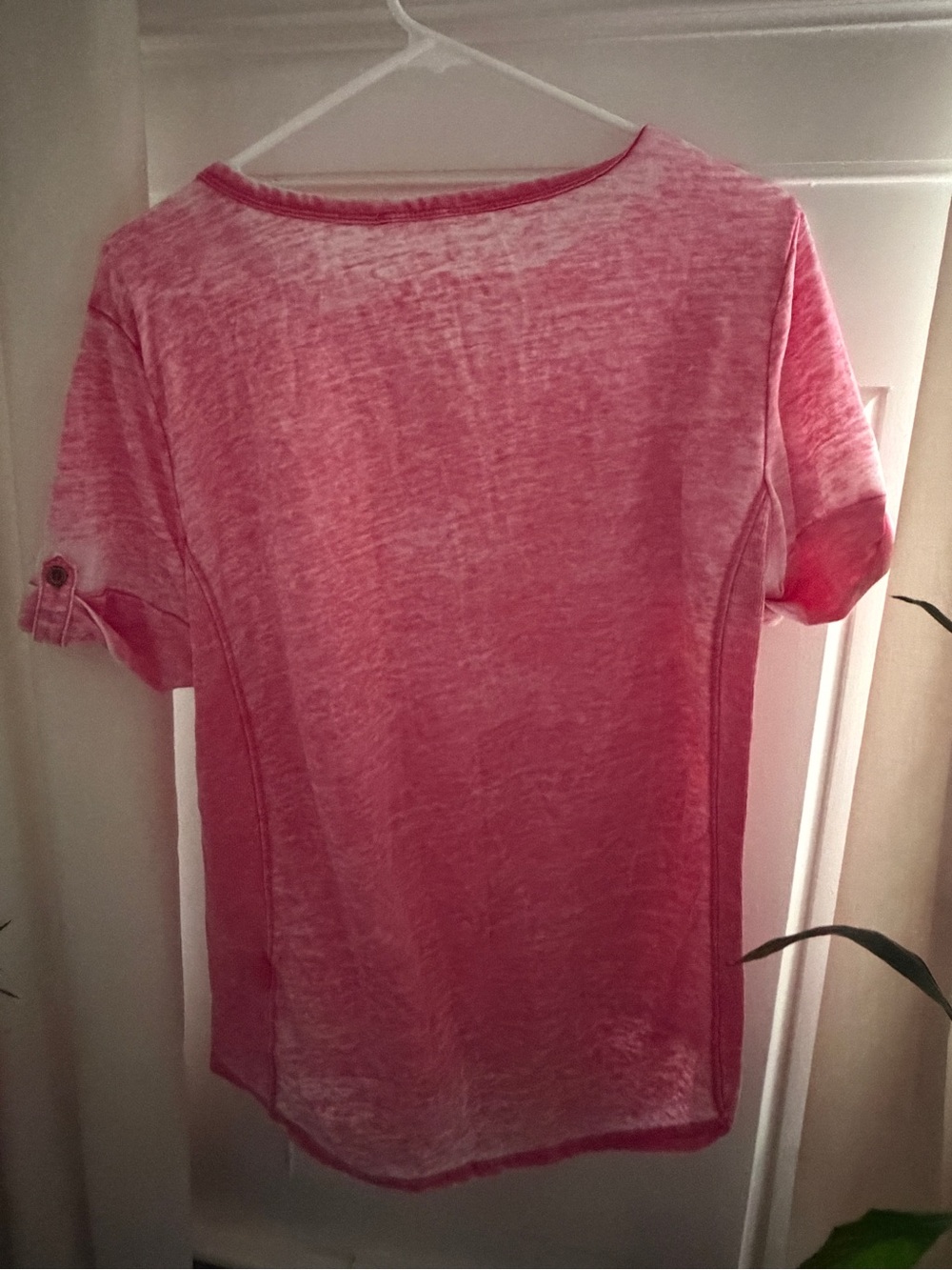 Jane and Delancey Pink Shirt Size L - Picture 2 of 4